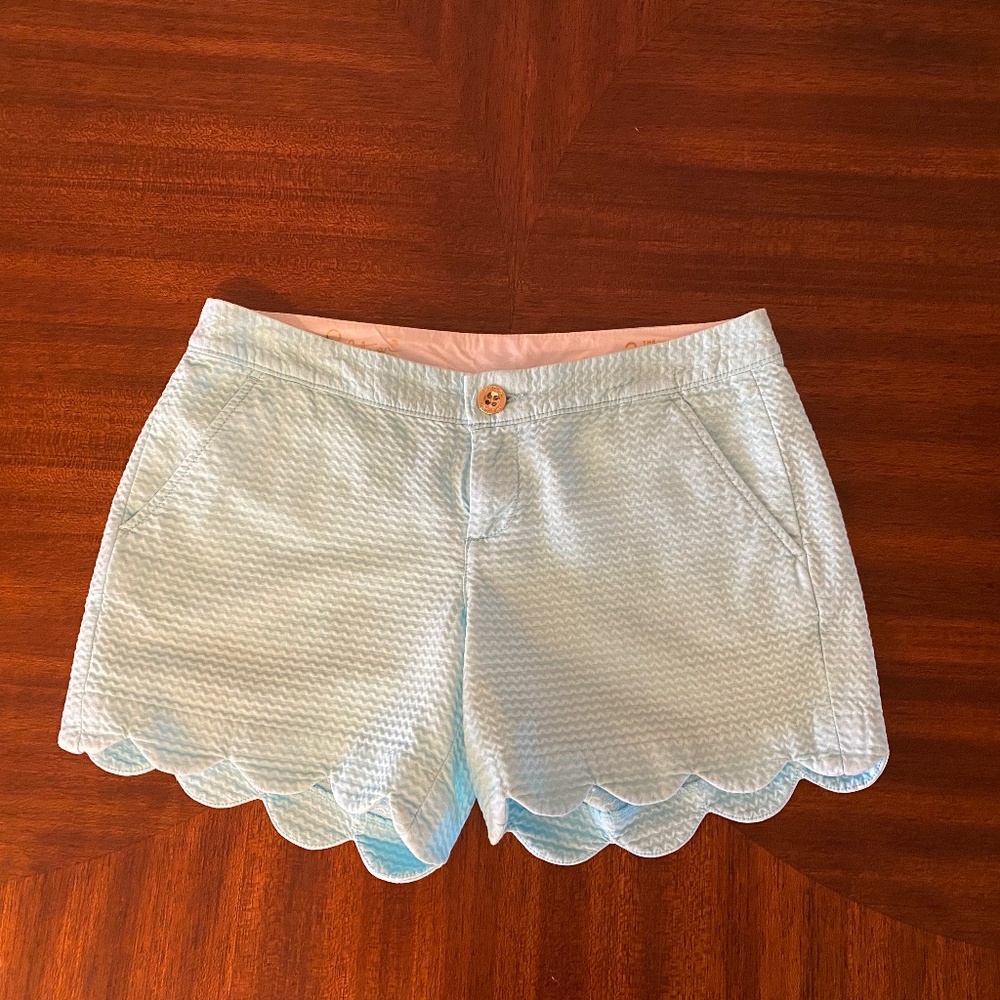 Lilly Pulitzer Buttercup Shorts
